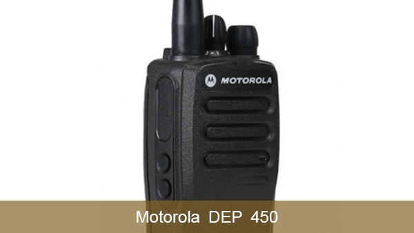 Motorola DEP 450