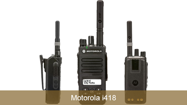 Motorola i418